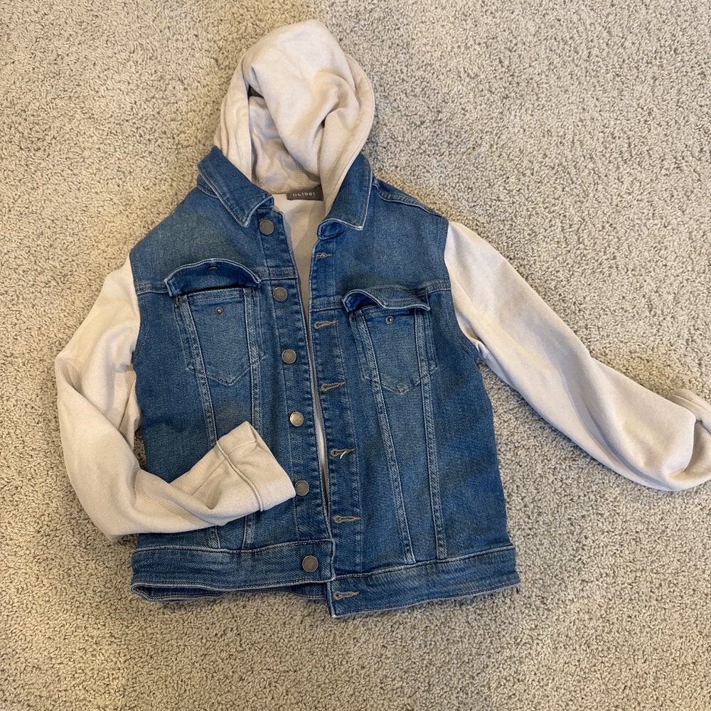 DL1961 kids jean jacket